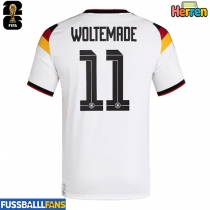 Deutschland Nick Woltemade #11 Heimtrikot EM 2024 Kurzarm
